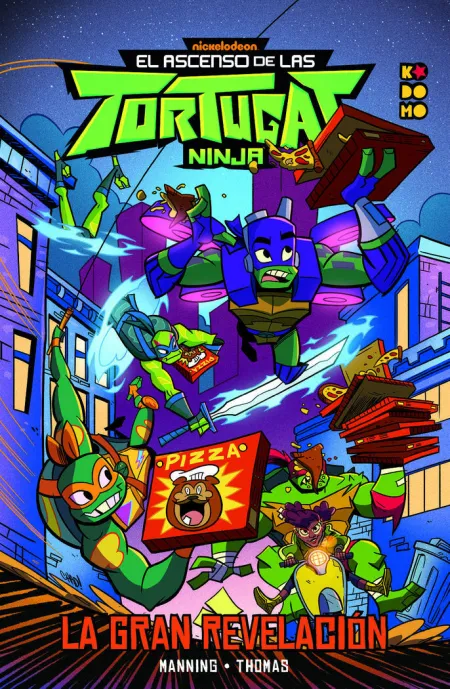 El Ascenso de las Tortugas Ninja: la Gran Revelación