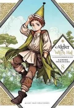 Atelier Of Witch Hat 08