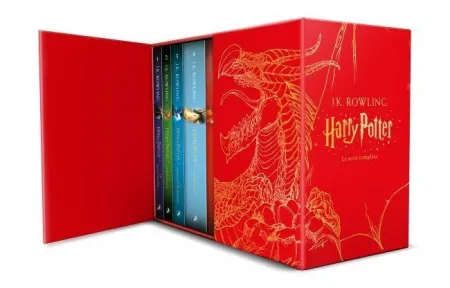 Estuche Harry Potter Dragon (Deluxe)