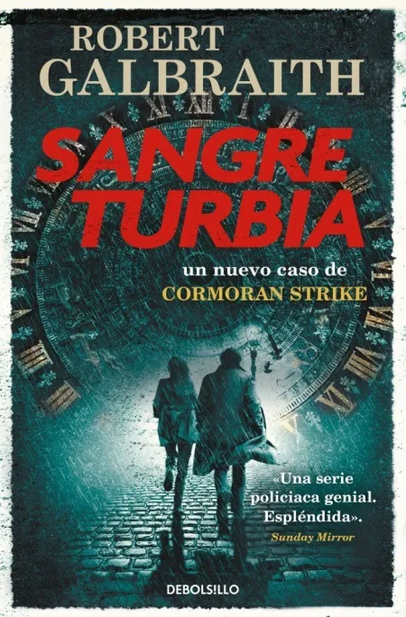 Sangre Turbia (Cormoran Strike 5)