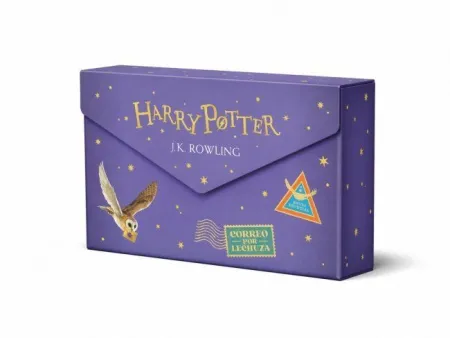Harry Potter. Estuche Carta Bolsillo (Hp 1 2 y 3)