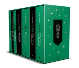 Estuche Biblioteca Slytherin