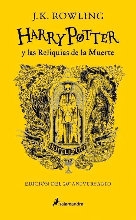 Hp7- las Reliquias de la Muerte (Td)(20 Aniv. huf)