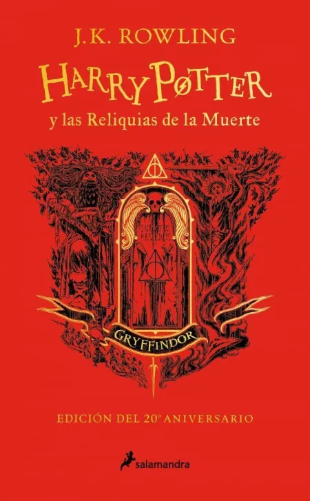 Hp7-Las Reliquias de la Muerte (Td)(20 Aniv. gry)