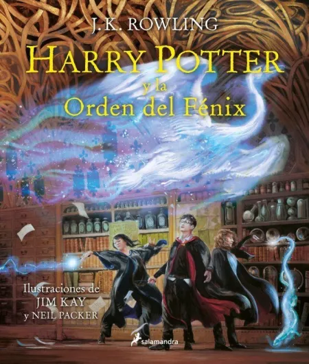 Harry Potter 5-Orden del Fenix - Ed. Ilustrada