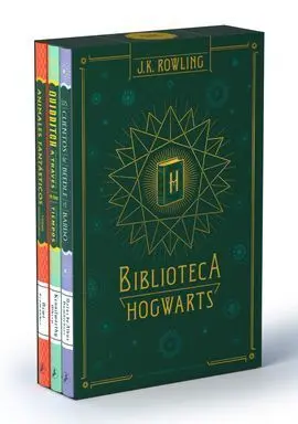 Biblioteca Hogwarts (Edición Estuche)