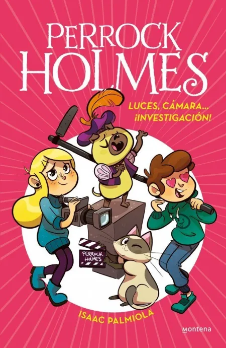 Perrock Holmes 18. Luces, Cámara... ¡Investigación!