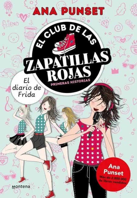 El Club de las Zapatillas Rojas. Diario de Frida