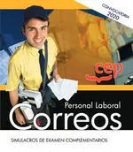 Personal Laboral Correos Simulacros de Examen Complementari