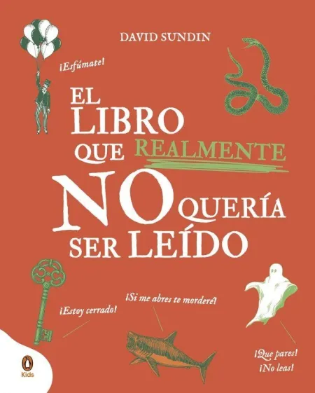 Libro que Realmente no Quería Ser Leido,