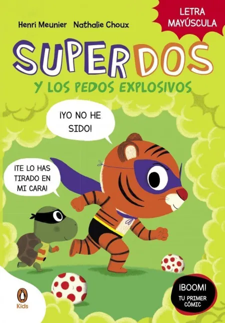 Superdos y los Pedos Explosivos