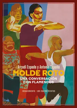 Molde Roto-Una Conversacion con Flamencos