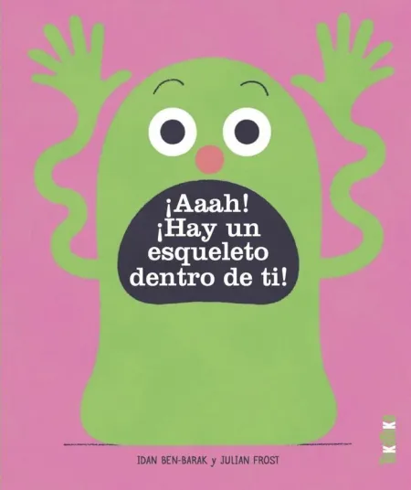 Aaah Hay un Esqueleto dentro de Ti