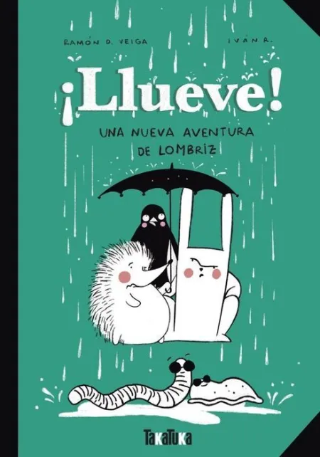 Llueve una Nueva Aventura de Lombriz