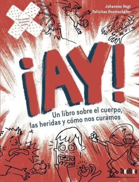 Ay un Libro Sobre el Cuerpo las Heridas y Como nos