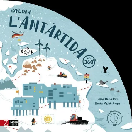 Explora L'antàrtida