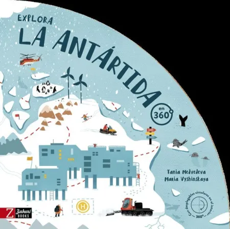 Explora la Antártida