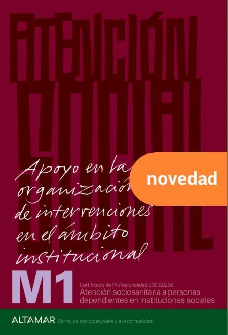 Apoyo en la Organizacion de Intervenciones en el Ambito Institucional