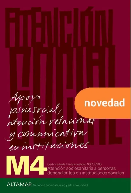 Apoyo Psicosocial, Atención Relacional y Comunicativa en Instituciones M4 (2022)