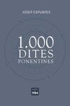 1.000 DITES PONENTINES