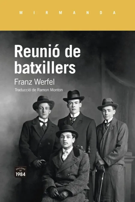 Reunio de Batxillers.