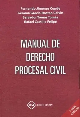 Manual de Derecho Procesal Civil 2021