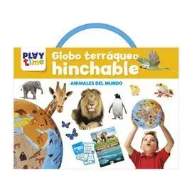 Kit Globo Terraqueo Hinchable - el Mundo de los An