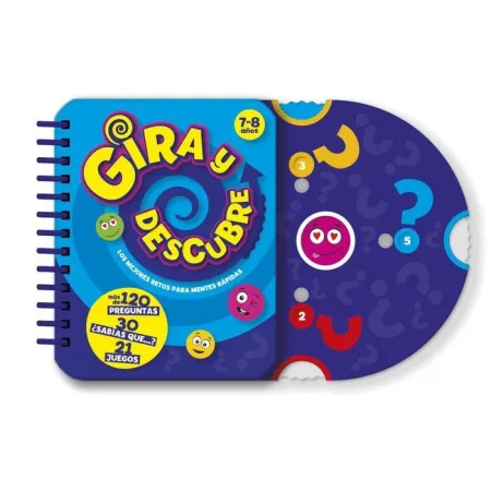 Gira y Descubre 7-8 Años
