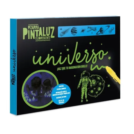 Pizarra Pintaluz Fluorescentes - Universo