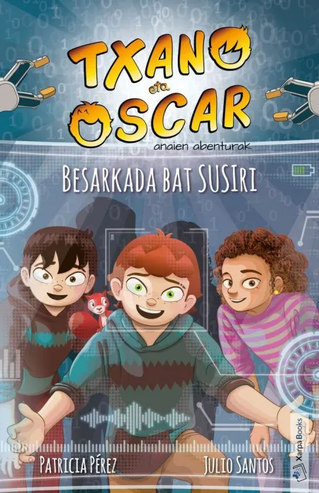Besarkada Bat Susiri N. 11 Txano Eta Oscar