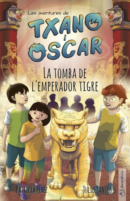 Txano I Òscar 7 - la Tomba de L'emperador Tigre