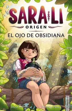 Sara-Li 3. El Ojo de Obsidiana