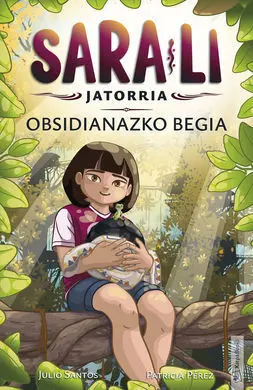 Sara-Li 3 - Obsidianazko Begia