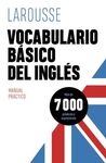 VOCABULARIO BÁSICO DEL INGLES