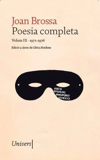 Poesia Completa Joan Brossa