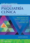KAPLAN Y SADOCK MANUAL DE PSIQUIATRÍA CLÍNICA - 5A ED.