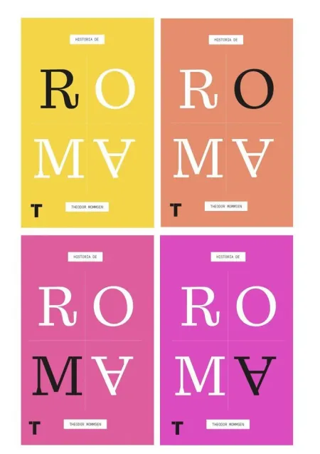 Historia de Roma (4 Vol. )