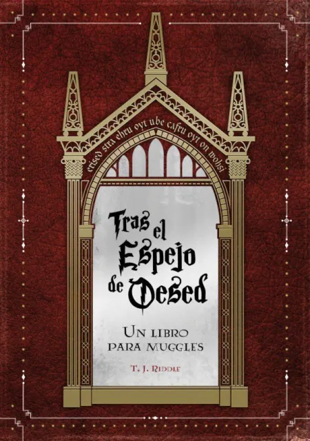 Tras el Espejo de Oesed un Libro para Muggles