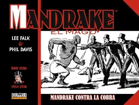 Mandrake el Mago 1934-1936
