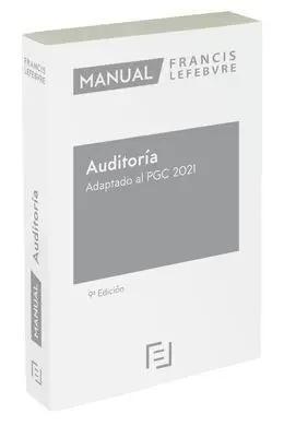 Manual de Auditoría. Adaptado Al Pgc 2021