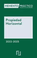 Memento Propiedad Horizontal 2022-2023