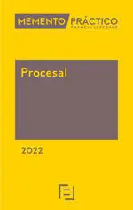 Memento Practico Procesal 2022