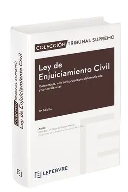 Ley de Enjuiciamiento Civil Comentada 11ª Edición