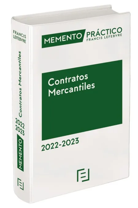 Memento Contratos Mercantiles 2022-2023