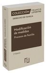 MODIFICACIÓN DE MEDIDAS. PROCESOS DE FAMILIA 2ª EDICIÓN