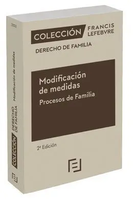 Modificación de Medidas. Procesos de Familia 2ª Edición