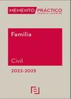 MEMENTO FAMILIA (CIVIL) 2022-2023