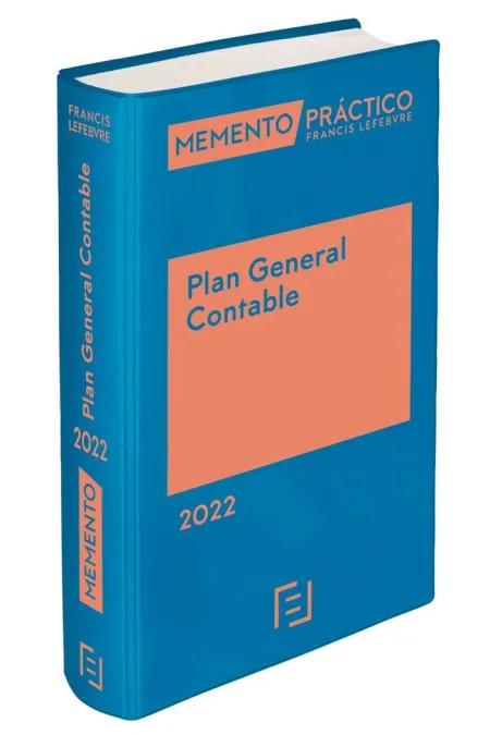Memento Plan General Contable 2022
