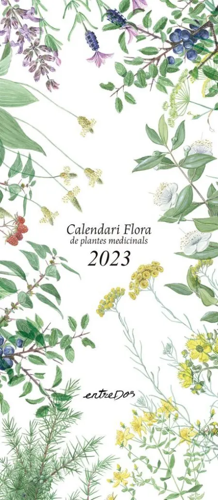Calendari 2023 Flora de Plantas Medicinals