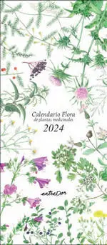 Calendario Flora de Plantas Medicinales 2024